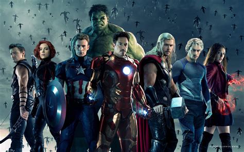 Avengers Age Of Ultron Wallpapers 67 Images