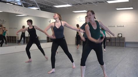 Art Beat Dancers Prepare For Fifth And Final Echoing Passages Performance