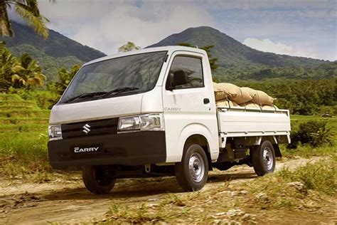 5 Keunggulan Suzuki New Carry Pick Up