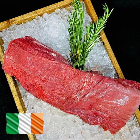 Irisches Rinderfilet 2500g am Stück fein marmoriert zart und mager