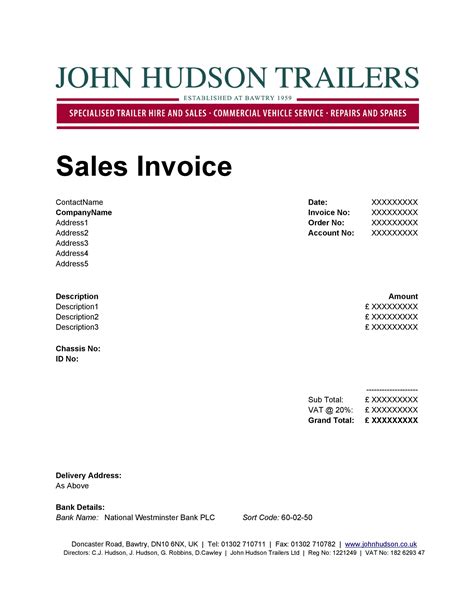 Sales Invoice Templates 18 Free Printable Xlsx Docs And Pdf Formats