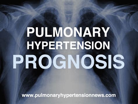 Pulmonary Hypertension Prognosis
