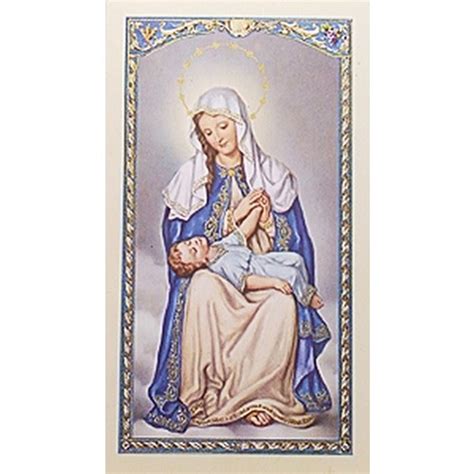 Oración A Nuestra Senora De La Providencia Our Lady Of Providence