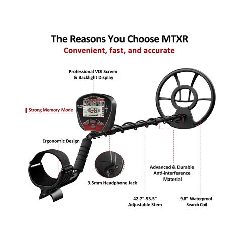 DrÖtek Lightweight Metal Detector For Adults And Kidswaterproof