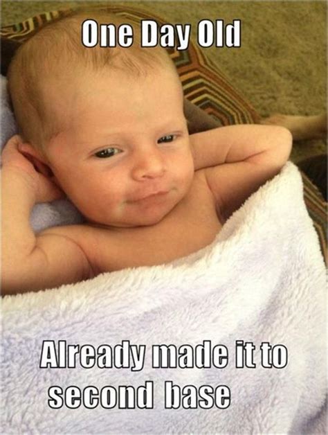 31 Hand Picked Funny Baby Pictures With Hilarious Memes Baby Jokes