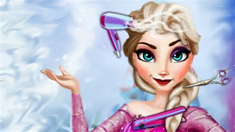 Disney Frozen Online Games Frozen Elsa Princess Hair Saloon