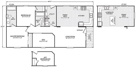 Fleetwood Mobile Homes Floor Plans Small Mobile Homes Costs Floor