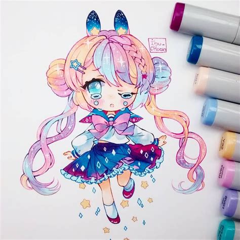 Sailor Moon Chibi Anime Fan Art Pinterest Chibi