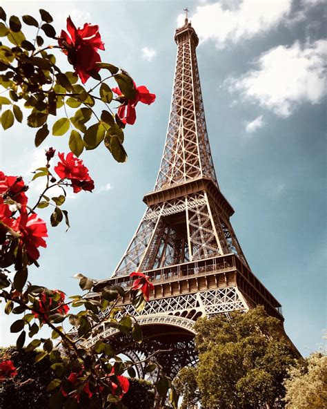 Eiffel Tower Paris France Eiffel Tower In The City Of Love