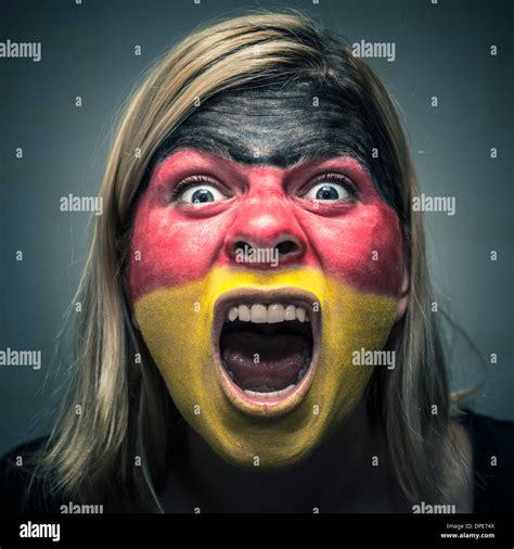 Horrifying Face Hi Res Stock Photography And Images Alamy