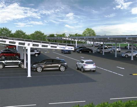 Custom Solar Car Park Shade Solutions Pv Structures