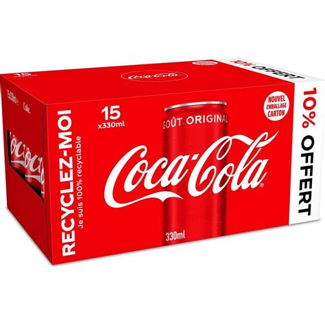 Coca Cola 15x33cl Pack De 15