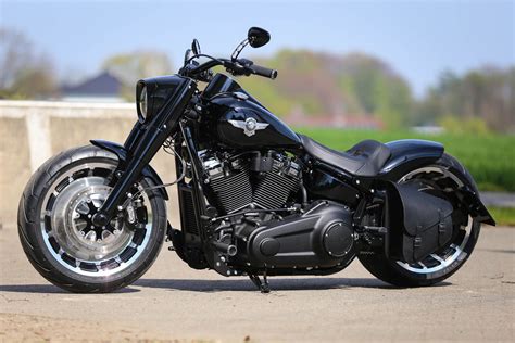 Nightclub Customized Thunderbike Harley Davidson Fat Boy