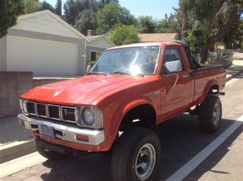 1979 Toyota Hilux Pickup Limited Edition 4wd For Sale