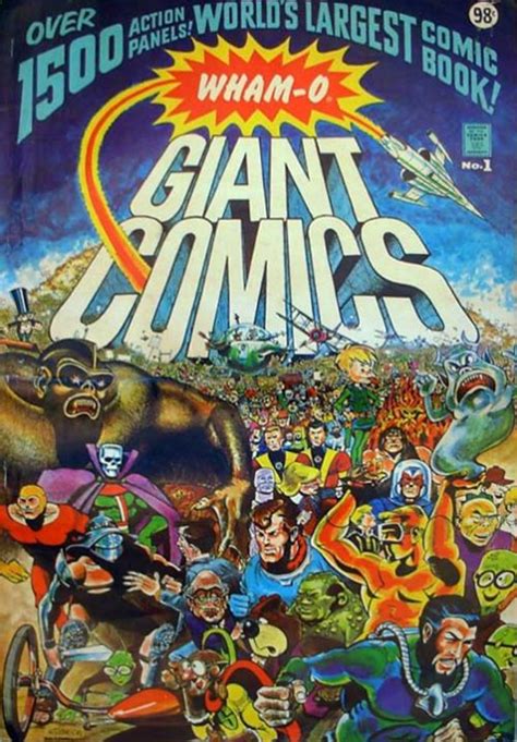 Kleefeld On Comics On History Wham O Giant Comics
