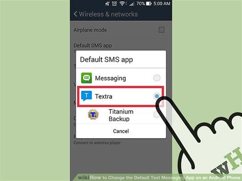 Through this app, you can send messages for free and that too in almost 40+ countries of the world. How to Change the Default Text Messaging App on an Android ...