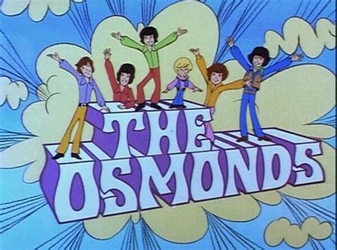 The Osmonds Cartoon Shows Morning Cartoon
