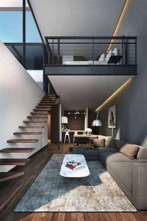 25 Amazing Interior Design Ideas For Modern Loft Godiygocom Dream