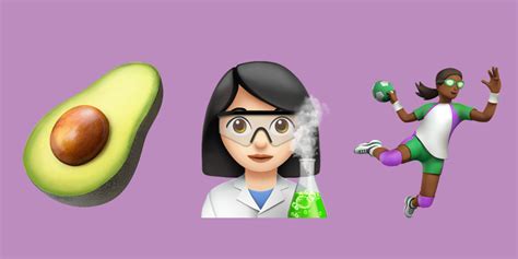 Heres A First Look At The New Emojis Coming To Iphones
