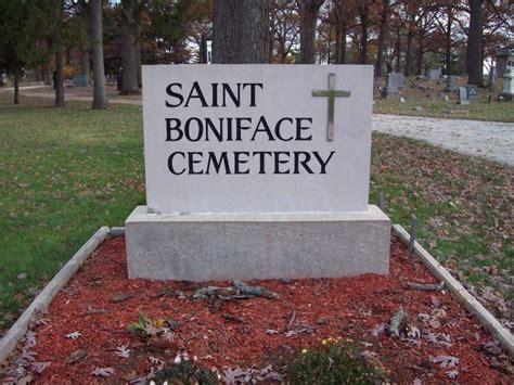 Find A Grave Saint Boniface Cemetery