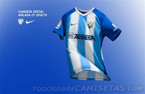 Primera Equipación Nike De Málaga Cf 2018 19 Todo Sobre Camisetas