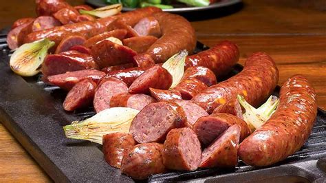 Texas Sausage Taster 5 Lbs Assorted Sausage New Braunfels Smokehouse