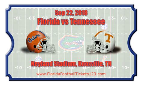 View the drawings for florida lotto, powerball, jackpot triple play, fantasy 5, pick 5, pick 4, pick 3, and pick 2 on the florida lottery's official youtube page. Florida Gators vs Tennessee Volunteers Football Tickets ...
