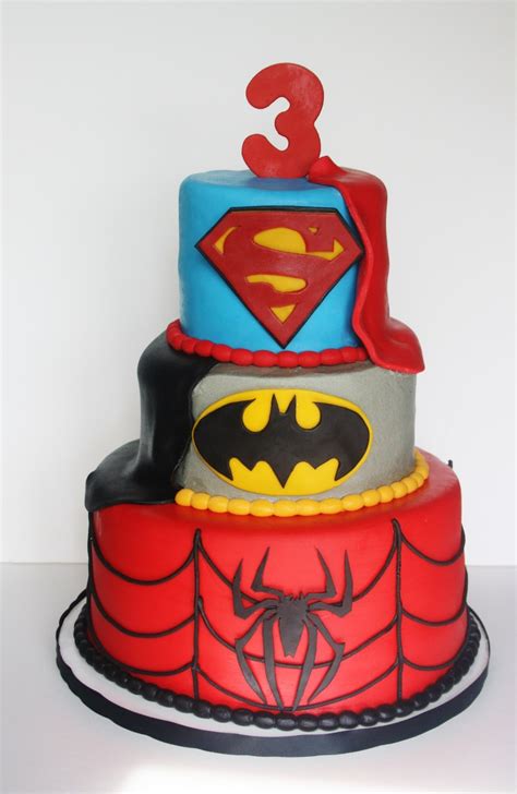 Recipes and methods of making cake. And Everything Sweet: Superhero Cake