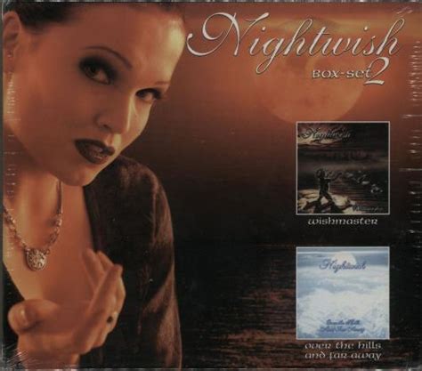 Nightwish Box Set 2 Finnish 2 Cd Album Set Double Cd 643794