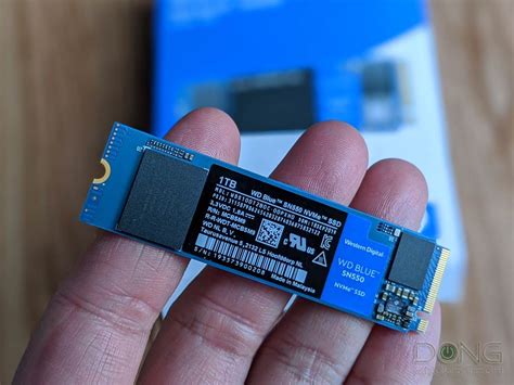 WD Blue SN NVMe SSD Review Dong Knows Tech