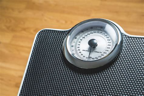 Weight Scale For Tracking Weight Loss Progress