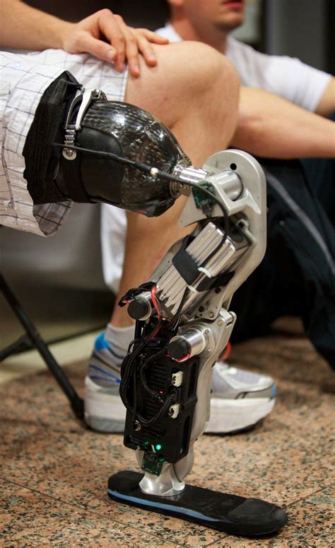Robot Design Wearable Technology Prosthetic Leg