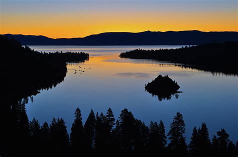 Emerald Bay Sunrise Lake Tahoe Ca By