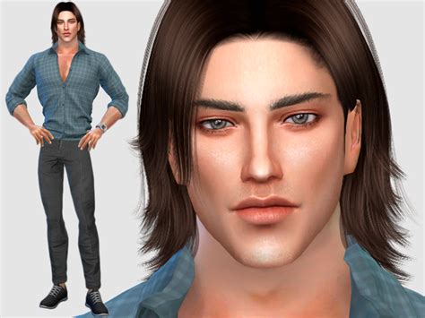 Liam Crawford By Darkwave14 From Tsr Sims 4 Downloads