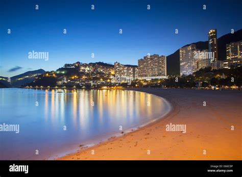 Repulse Bay At Dusk Hong Kong Island Hong Kong Stock Photo Alamy