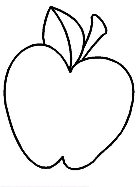 Apel adalah buah yang memiliki kulit berwarna merah pada saat sudah matang. Kumpulan Gambar Sketsa Apel, Buah Dengan Rasa Manis dan Segar