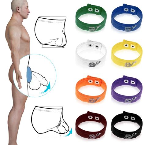 Sexy Ball Lifter Mens Underwear Thong C Strap Mention Ring Bracelet