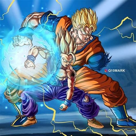 Maybe you would like to learn more about one of these? Dragon ball on Instagram: "Gohan Kamehameha C2 @q10mark #dragonball #dragonballgt #dbher ...