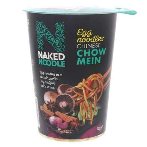 Naked Noodle Chinese Chow Mein Egg Noodles G Price In Uae Carrefour