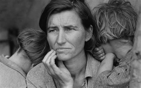 Dorothea Langes Haunting Photos Of Depression Era America Parade