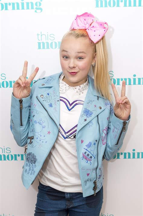 Jojo Siwa Appeared On This Morning Tv Show In London 07272017