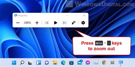How To Zoom Out Desktop Screen On Windows 11