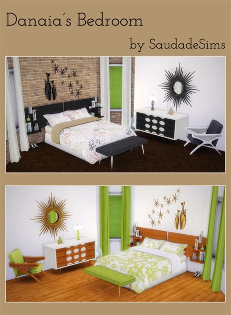 Ats4 provides maxis match custom content to download for the video game the sims 4. Danaia's Bedroom at Saudade Sims » Sims 4 Updates