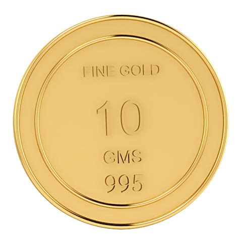 Buy 10 Gm Gold Coin 24kt 995 Purity Online ₹34299 From Shopclues