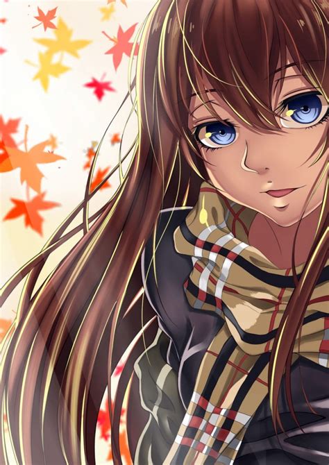 Best Photos Anime With Brown Hair Original Characters Long Hair Vrogue