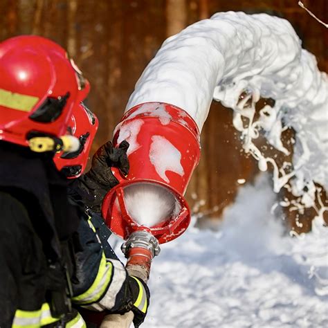 afff firefighting foam disposal hazchem environmental
