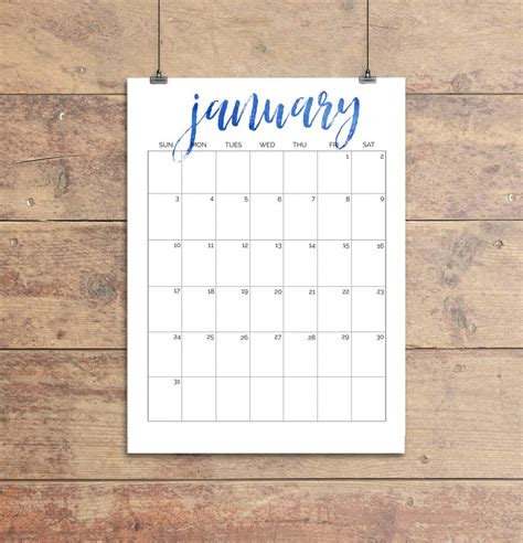 Simple And Pretty Free Printable 2021 And 2022 Calendars Lovely Etc