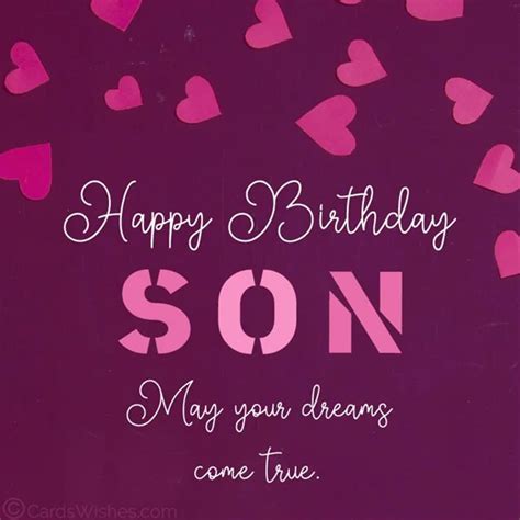 70 Happy 15th Birthday Wishes For Son Funzumo