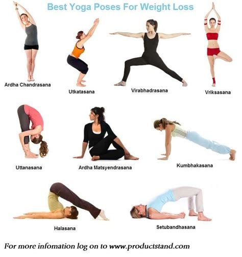 Best Yoga Positions For Weight Loss Yoga Positions