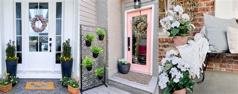 Spring Front Porch Ideas How To Freshen Up Your Porch For Spring